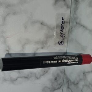 MAC BLUSING BERRY SHEEN SUPREME LIPGLASS TINT RARE DISCONTINUED